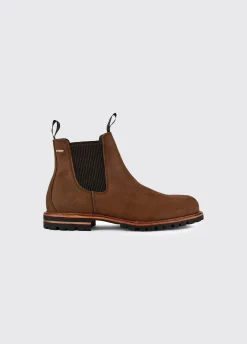 Offaly Ankle Boot - Walnut