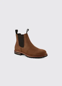 Offaly Ankle Boot - Walnut