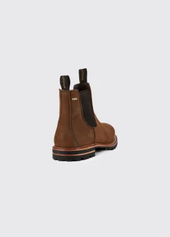 Offaly Ankle Boot - Walnut