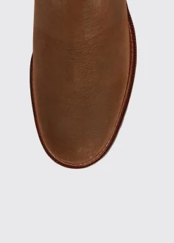 Offaly Ankle Boot - Walnut