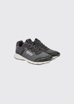 Palermo Ladies Lightweight Sporty Trainer - Graphite