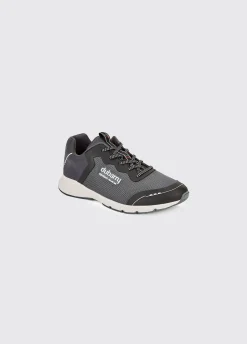 Palermo Ladies Lightweight Sporty Trainer - Graphite