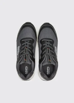 Palermo Ladies Lightweight Sporty Trainer - Graphite