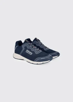 Palermo Ladies Lightweight Sporty Trainer - Navy
