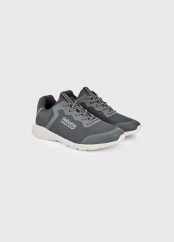 Palermo Ladies Lightweight Sporty Trainer - Platinum