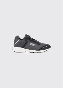 Palermo Men's Lightweight Sporty Trainer - Graphite