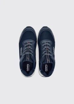 Palermo Men's Lightweight Sporty Trainer - Navy