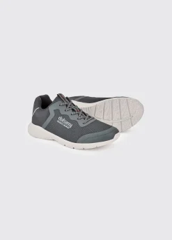 Palermo Men's Lightweight Sporty Trainer - Platinum