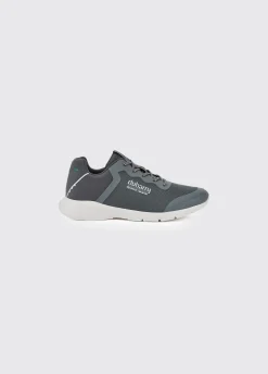 Palermo Men's Lightweight Sporty Trainer - Platinum
