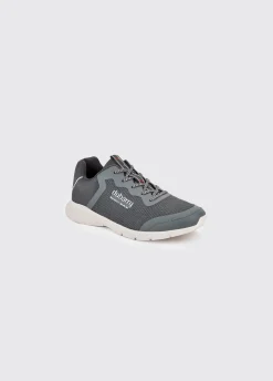 Palermo Men's Lightweight Sporty Trainer - Platinum