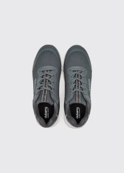 Palermo Men's Lightweight Sporty Trainer - Platinum