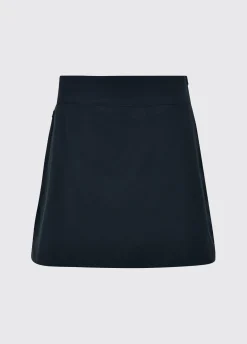 Parga Women's Skort With Side Split - Navy
