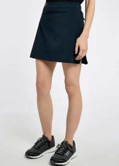 Parga Women's Skort With Side Split - Navy