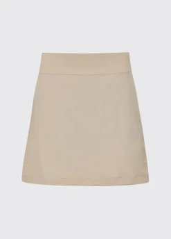 Parga Women's Skort With Side Split - Sand