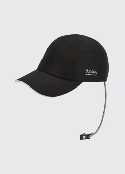 Paros Crew Cap - Black