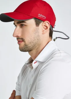 Paros Crew Cap - Red
