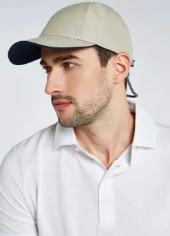 Paros Crew Cap - Stone
