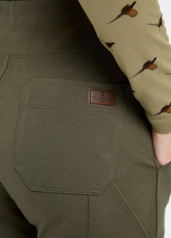 Pepperwort Women's water repellent leggings - Olive