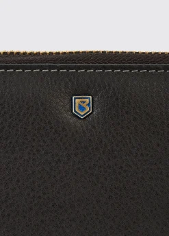 Portlick Ladies Leather Wallet - Black