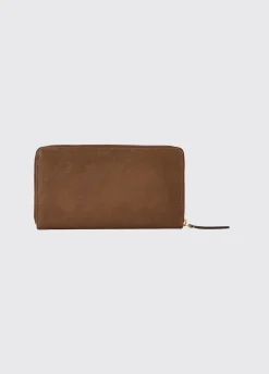 Portlick Ladies Leather Wallet - Walnut
