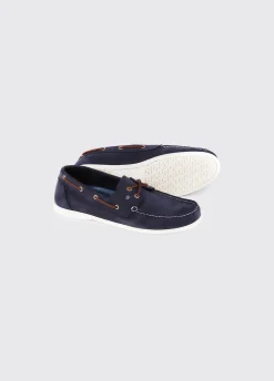 Port Moccasin - Denim