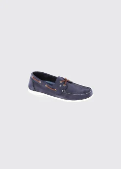 Port Moccasin - Denim