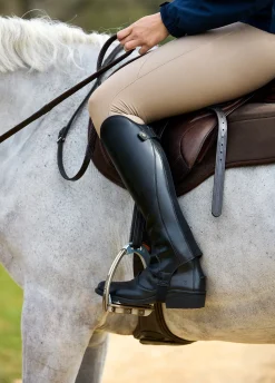 Punchestown Paddock Boot - Black