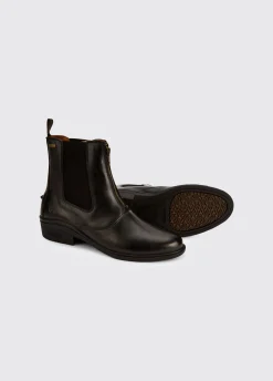 Punchestown Paddock Boot - Black
