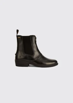 Punchestown Paddock Boot - Black