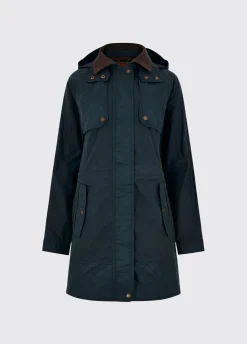 Radford Ladies Wax Jacket - Storm Blue