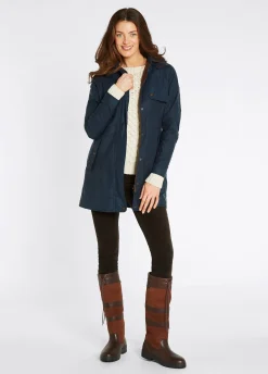Radford Ladies Wax Jacket - Storm Blue