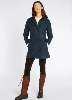 Radford Ladies Wax Jacket - Storm Blue