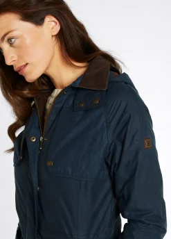 Radford Ladies Wax Jacket - Storm Blue
