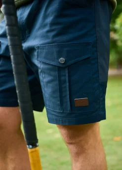 Regan Men's Outdoor Shorts - Navy