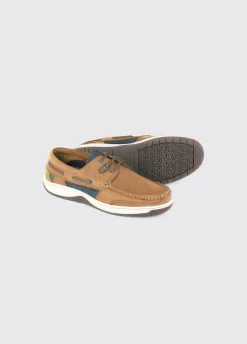 Regatta Deck Shoe - Brown