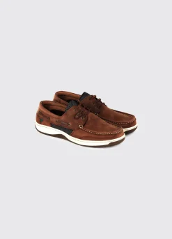 Regatta Deck Shoe - Chestnut