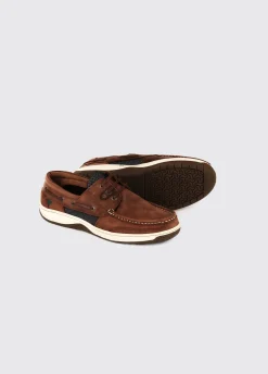 Regatta Deck Shoe - Chestnut