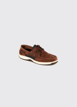 Regatta Deck Shoe - Chestnut