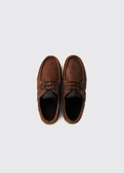 Regatta Deck Shoe - Chestnut