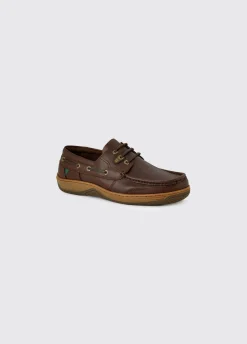 Regatta Deck Shoe - Mahogany