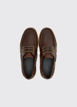 Regatta Deck Shoe - Mahogany