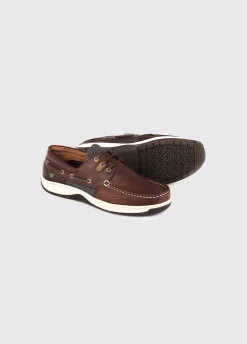 Regatta Deck Shoe - Old Rum
