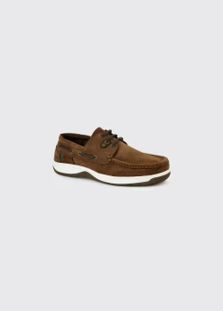 Regatta Deck Shoe - Walnut