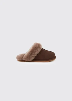 Rockmill Women's Mule Slippers - Cigar