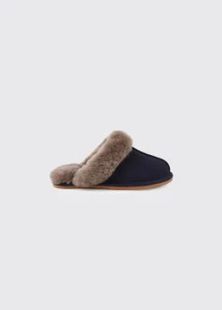 Rockmill Women's Mule Slippers - French Navy