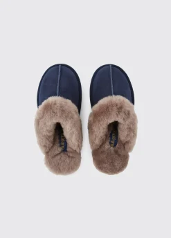 Rockmill Women's Mule Slippers - French Navy