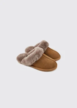 Rockmill Women's Mule Slippers - Sand