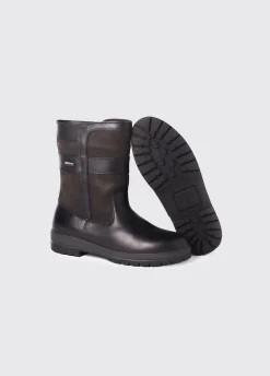 Roscommon Ladies Country Boot - Black