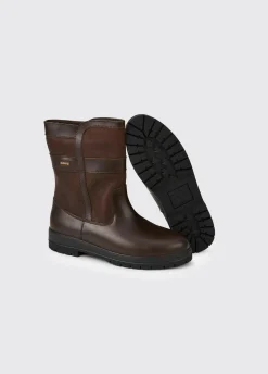 Roscommon Ladies Country Boot - Mocha