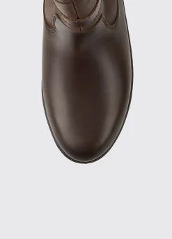 Roscommon Ladies Country Boot - Mocha